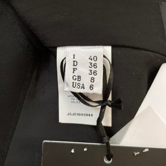 NWT JEREMY SCOTT Neon Polka Dot Mini Skirt - Picture 6 of 6